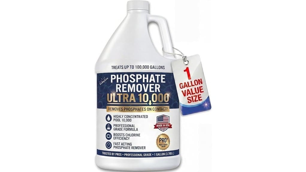 phosphate removing pool treatment review