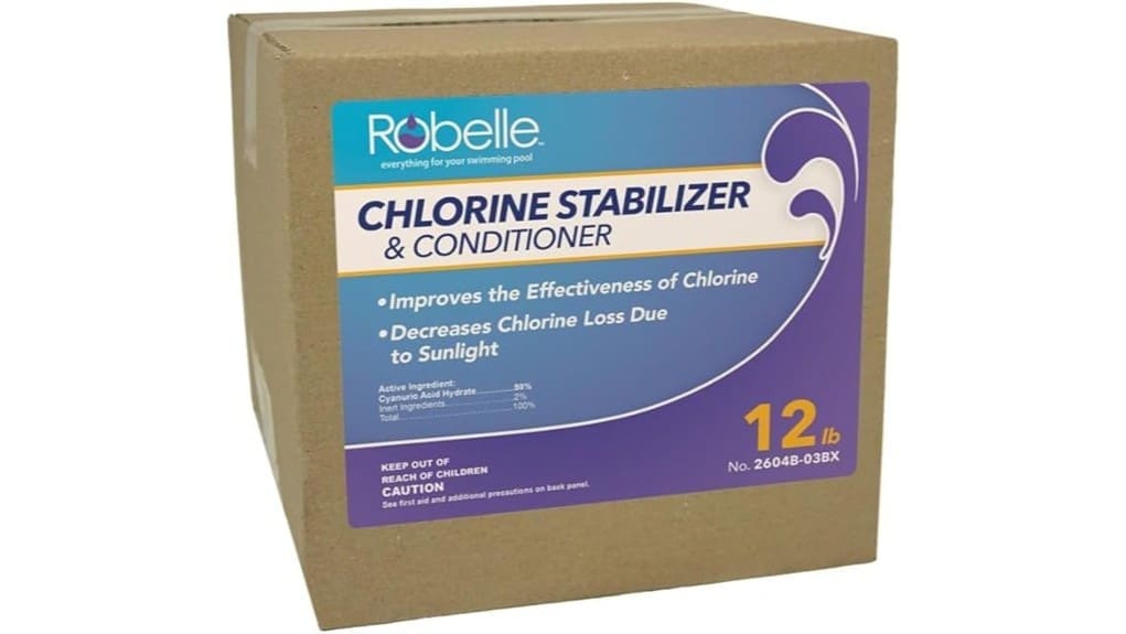 pool chlorine stabilizer conditioner pool chlorine stabilizer conditioner