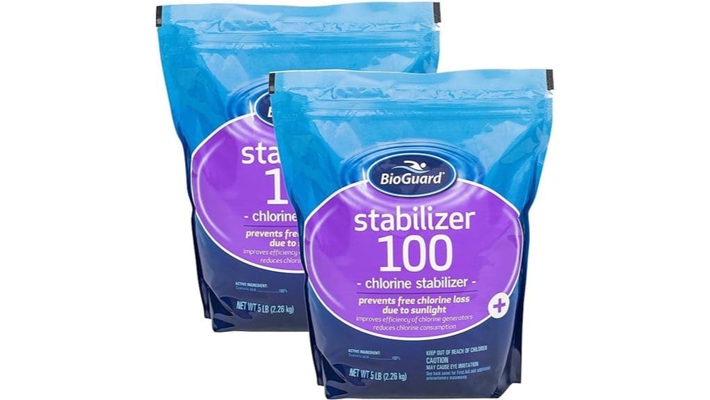 pool chlorine stabilizer review