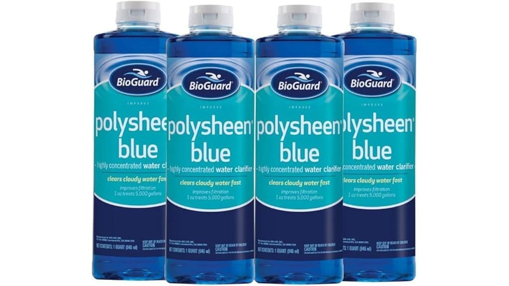 pool clarifier removes cloudiness pool clarifier removes cloudiness
