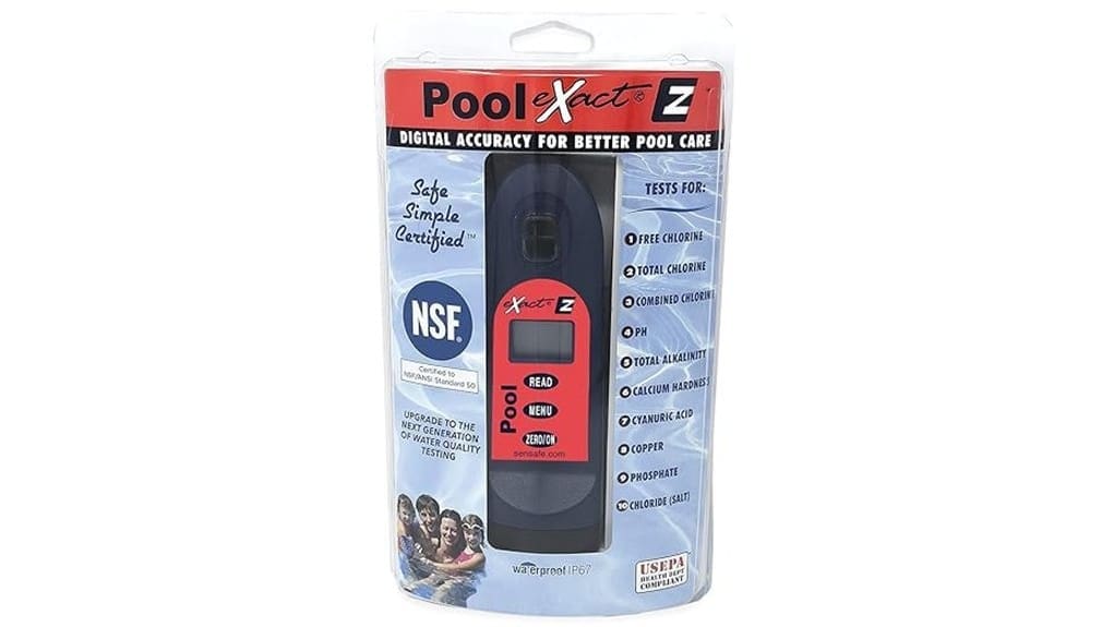 pool exact ez photometer review