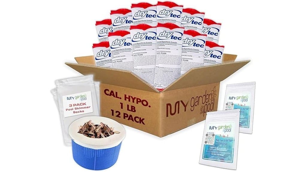 pool shock chlorine kit