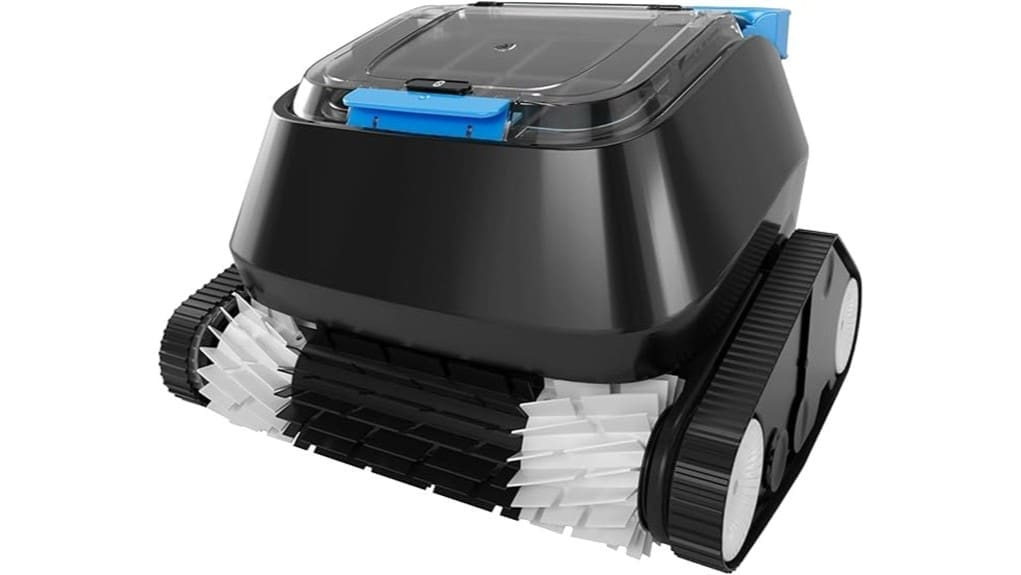 powerful autonomous pool cleaning powerful autonomous pool cleaning