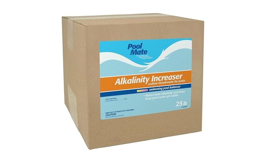 raises pool alkalinity quickly