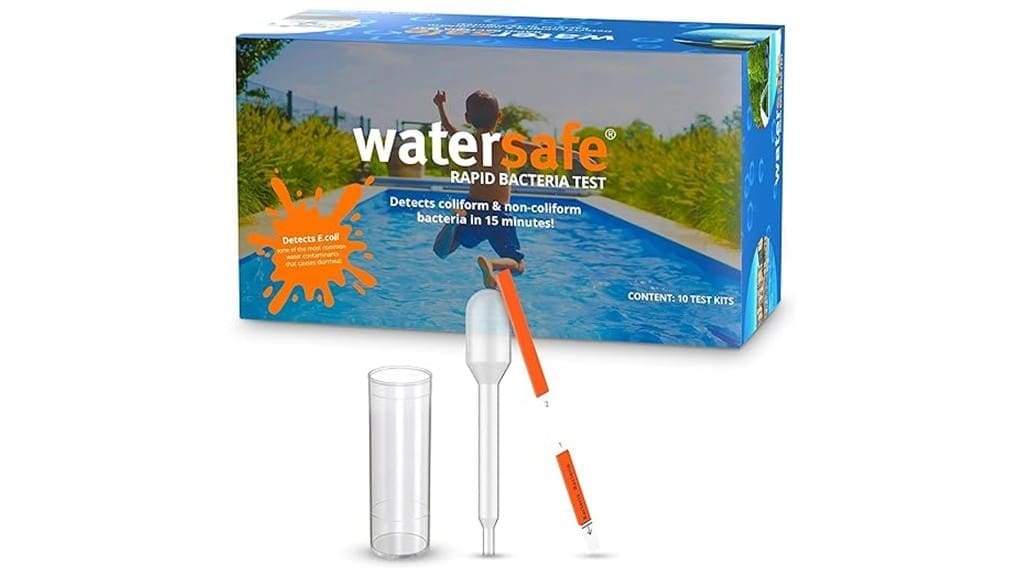 rapid pool bacteria detection
