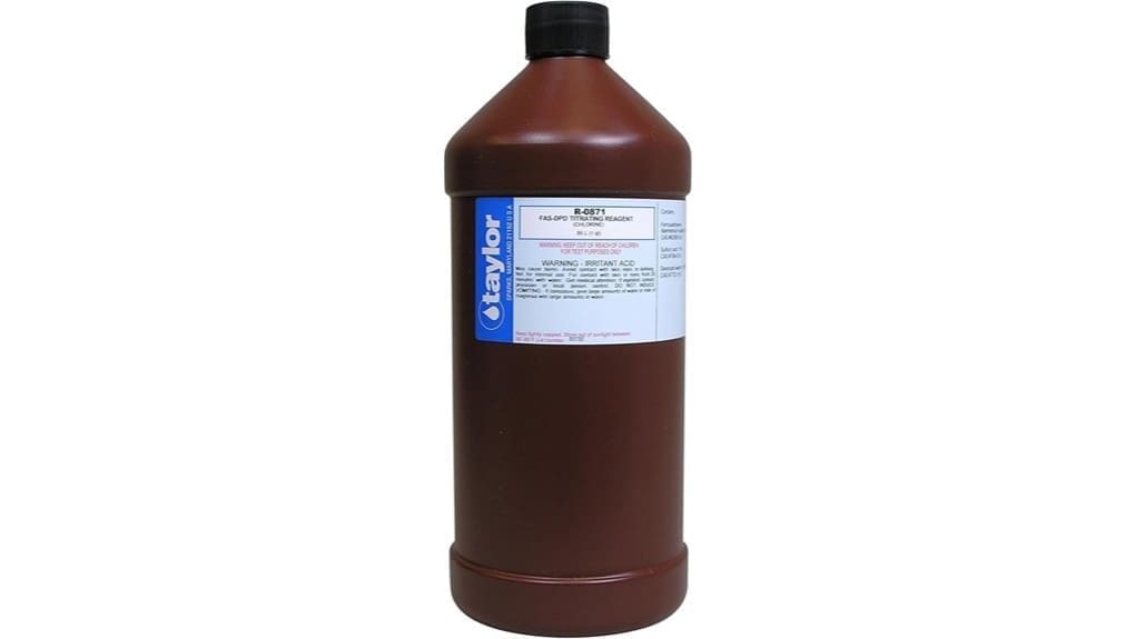 replacement reagents for pools