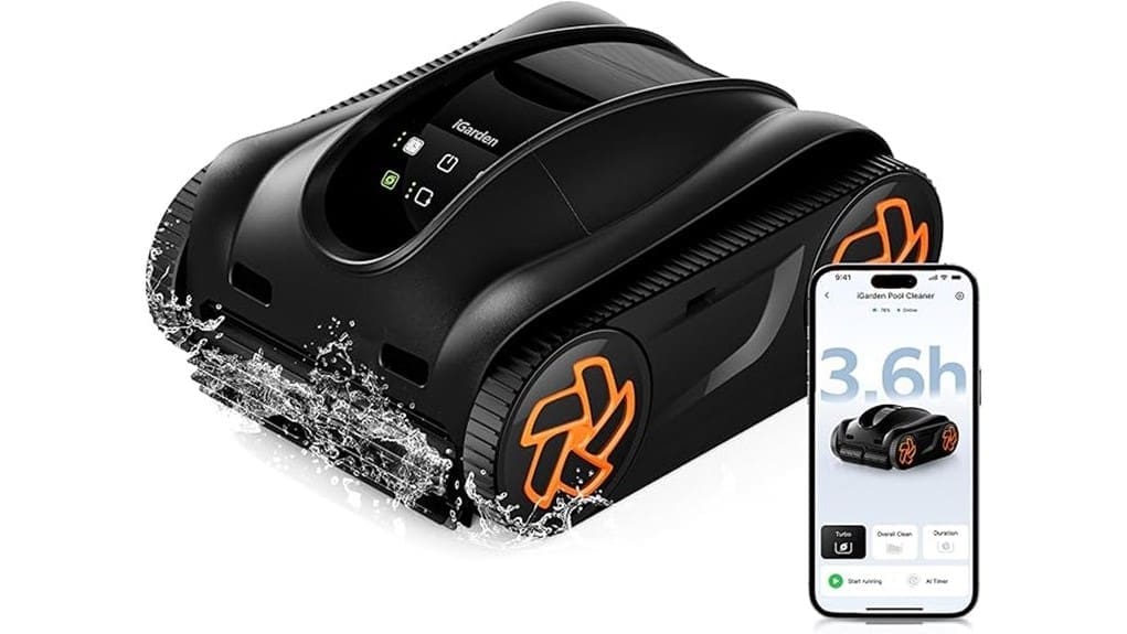 robotic 4 in 1 pool cleaner robotic 4 in 1 pool cleaner