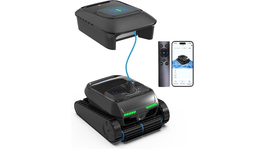 robotic pool cleaner review