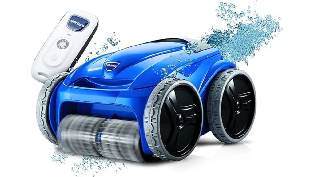 robotic pool cleaner review