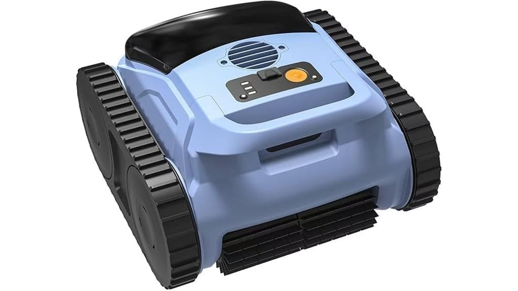 robotic pool cleaner review