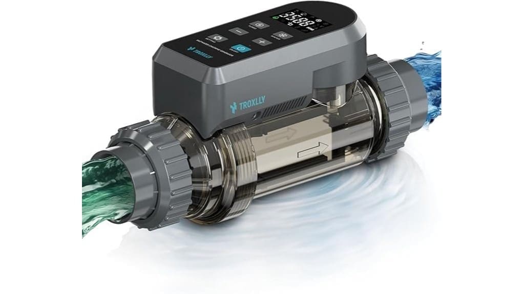 salt chlorinator system review