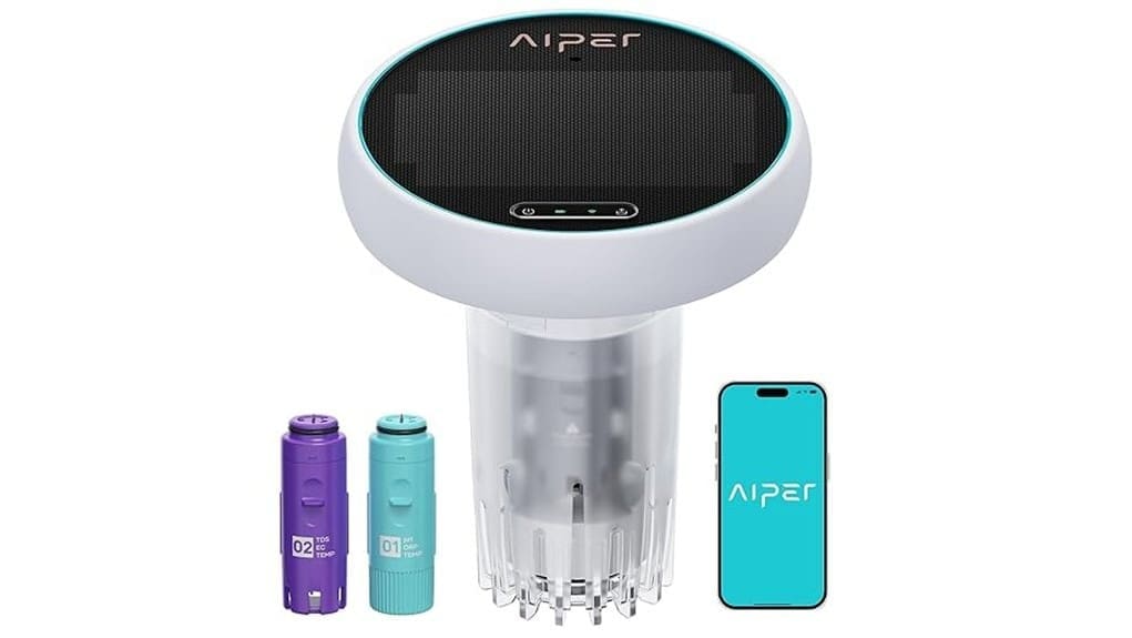 smart pool chemistry and monitoring