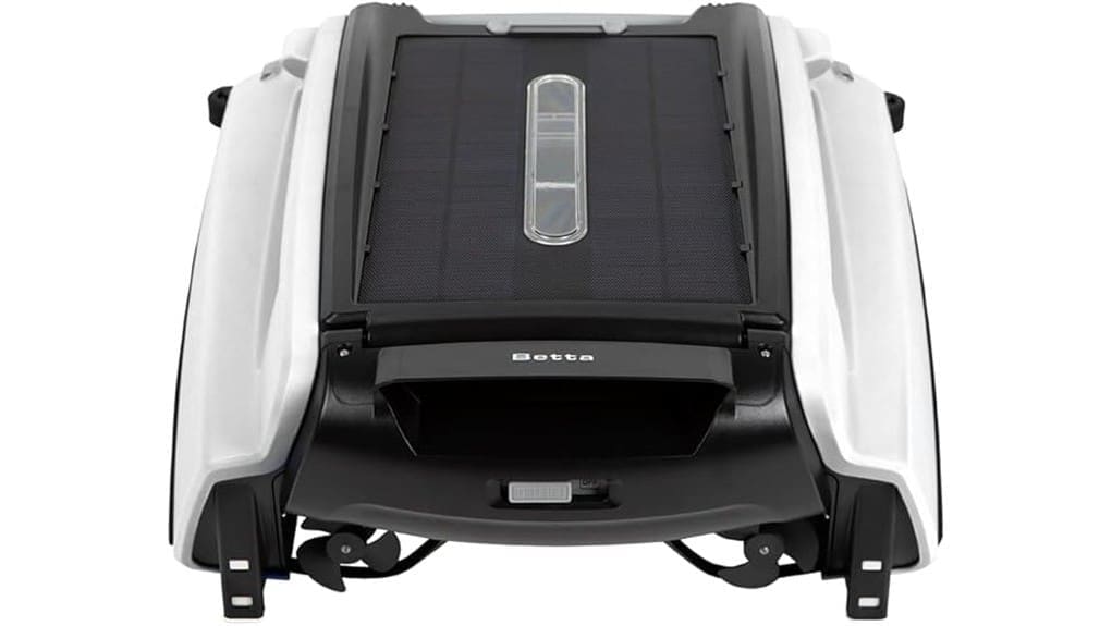 solar powered robotic pool skimmer solar powered robotic pool skimmer