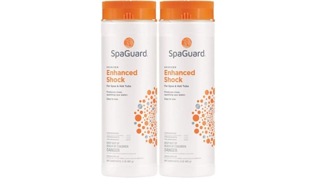 spaguard enhanced shock 2lb spaguard enhanced shock 2lb