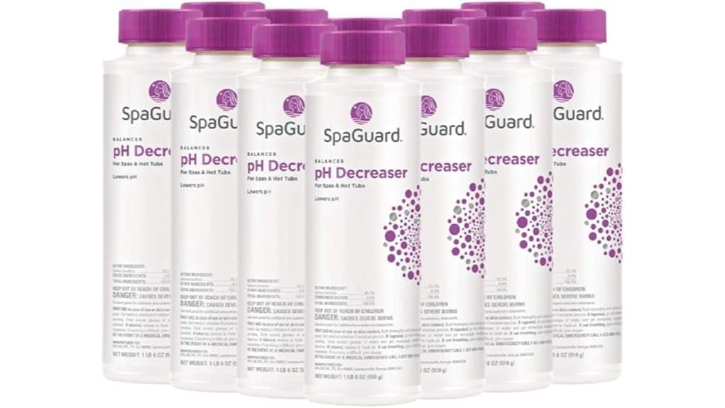 spaguard ph decreaser pack