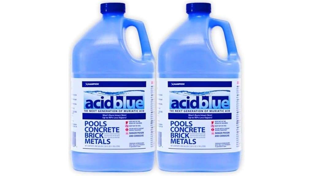 strong acidic low fume muriatic