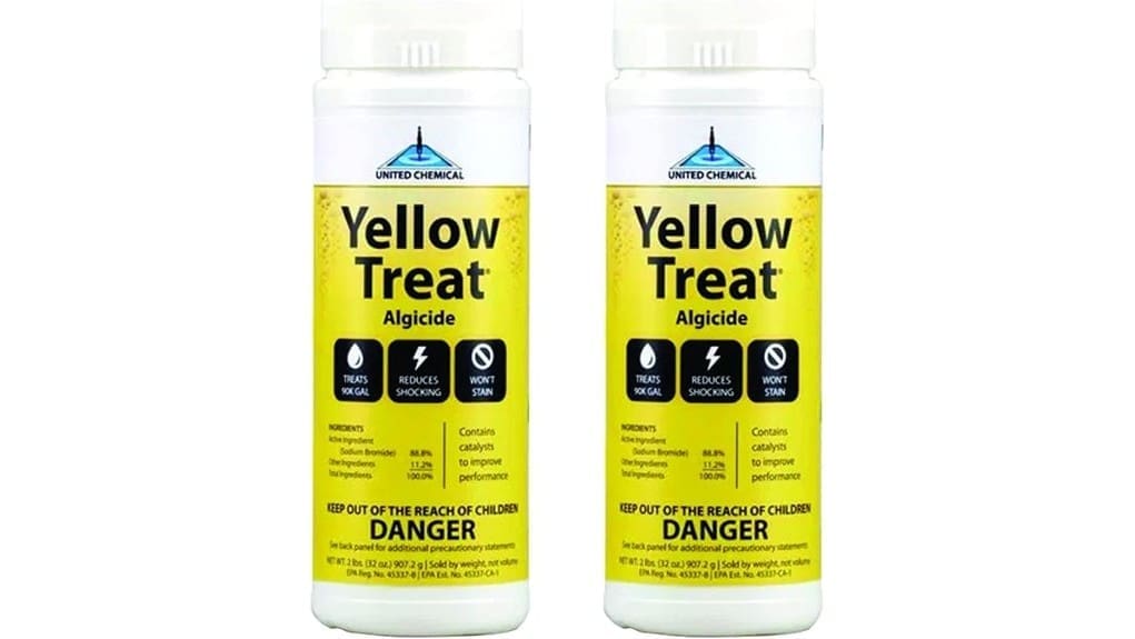 yellow chemical treatment review